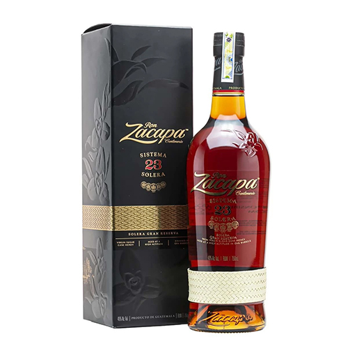 ZACAPA 23 - Rượu Vang Nhập - Công Ty TNHH Thực Phẩm Đồ Uống Việt Âu